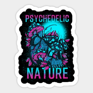 Psychedelic Nature Sticker